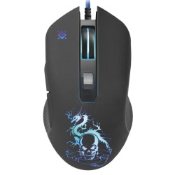 Ποντίκι Defender GM-090L Sky Dragon Wired Gaming Optical Mouse 3200dpi 6 Buttons Μαύρο