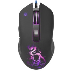 Ποντίκι Defender GM-090L Sky Dragon Wired Gaming Optical Mouse 3200dpi 6 Buttons Μαύρο