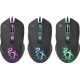 Ποντίκι Defender GM-090L Sky Dragon Wired Gaming Optical Mouse 3200dpi 6 Buttons Μαύρο