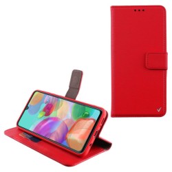 Volte-Tel Θήκη Samsung A41 A415 6.1" Allure Book Magnet Stand Clip Κόκκινο