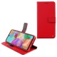 Volte-Tel Θήκη Samsung A41 A415 6.1" Allure Book Magnet Stand Clip Κόκκινο
