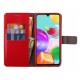 Volte-Tel Θήκη Samsung A41 A415 6.1" Allure Book Magnet Stand Clip Κόκκινο