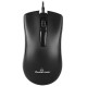 Powertech ενσύρματο ποντίκι PT-808, 1000DPI, USB, Μαύρο