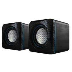 Audiobox U-Cube USB 2.0 Speakers Turquil Μπλε Audiobox U-Cube USB 2.0 Speakers Turquil Μπλε