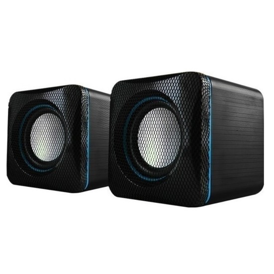 Audiobox U-Cube USB 2.0 Speakers Turquil Μπλε