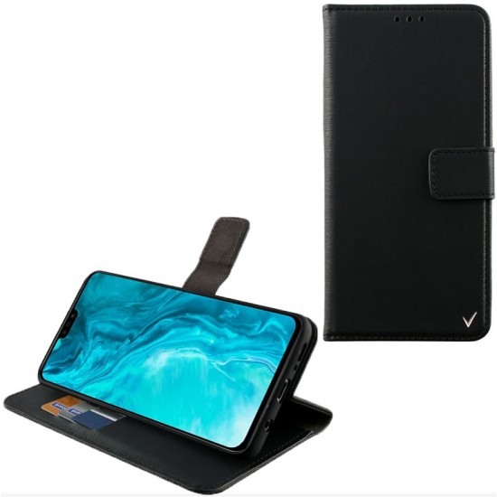 Volte-Tel Θήκη Honor 9 Lite 5.65'' Pocket Book Magnet Stand Μαύρο