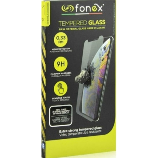 Fonex Japan Προστατευτικό τζαμάκι Tempered glass για iPhone 12 / 12 Pro 6.1'