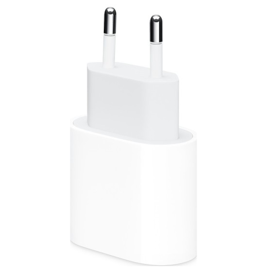 Apple 20W USB-C Φορτιστής Τοίχου Λευκό