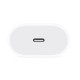 Apple 20W USB-C Φορτιστής Τοίχου Λευκό