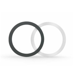 TECH PROTECT MAGMAT MAGSAFE UNIVERSAL MAGNETIC RING BLACK&SILVER