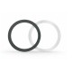 TECH PROTECT MAGMAT MAGSAFE UNIVERSAL MAGNETIC RING BLACK&SILVER TECH PROTECT MAGMAT MAGSAFE UNIVERSAL MAGNETIC RING BLACK&SILVER