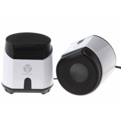 Hχεία USB Fantech Hellscream GS201 Λευκό Μαύρο