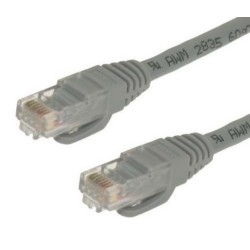 Detech Καλώδιο Δικτύου Lan CAT 5 24AWG 20M Γκρι