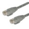 Detech Καλώδιο Δικτύου Lan CAT 5 24AWG 5M Γκρι