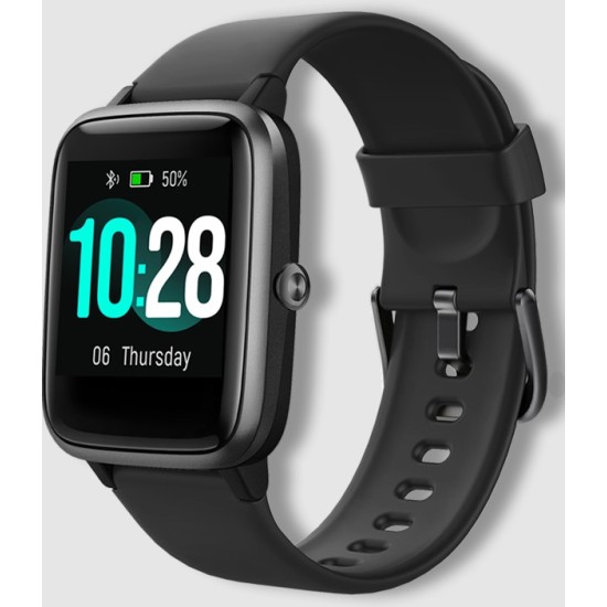 Cubot Smartwatch 5ATM Αδιάβροχο Μαύρο