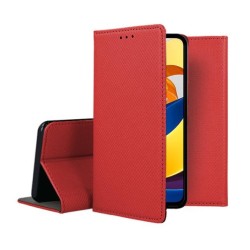 Senso Book Magnet Xiaomi Redmi Note 11T 5G / POCO M4 PRO 5G κόκκινο