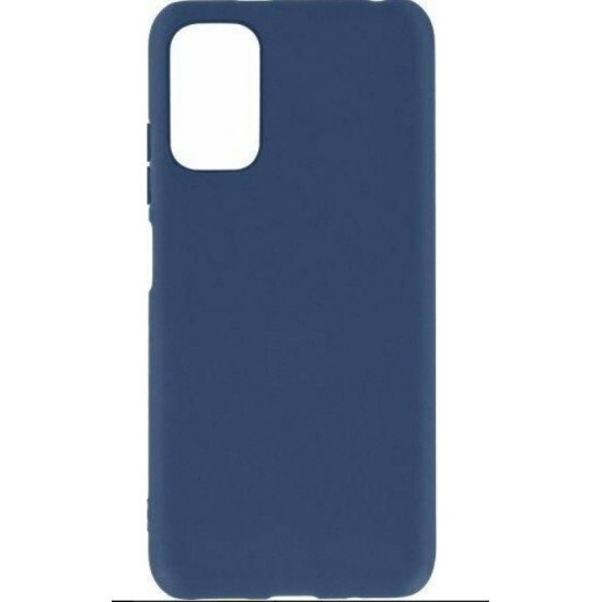 Senso Soft Touch Xiaomi Redmi Note 11T 5G / POCO M4 PRO 5G μπλε backcover Senso Soft Touch Xiaomi Redmi Note 11T 5G / POCO M4 PRO 5G μπλε backcover