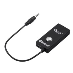 Quer Bluetooth Audio Receiver KOM0709, BT 3.0, 160mAh Quer Bluetooth Audio Receiver KOM0709, BT 3.0, 160mAh