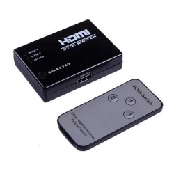 Powertech HDMI Amplifier Switch 3 ΣΕ 1, 4K x 2K HDMI 1.4 με Χειριστήριο