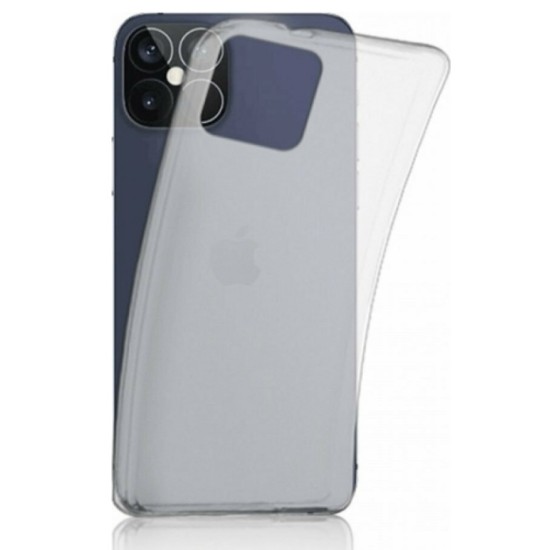 Θήκη Σιλικόνης Fonex 0.2mm για iPhone 12 Pro Max 6.7' Backcover Διάφανο