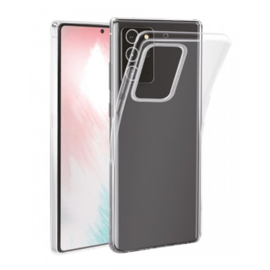 Θήκη Σιλικόνης Vivanco Super Slim για Samsung Note 20 Ultra Backcover Διάφανο