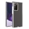 Θήκη Σιλικόνης Vivanco Rock Solid για Samsung Note 20 Ultra Backcover Διάφανο Μαύρο