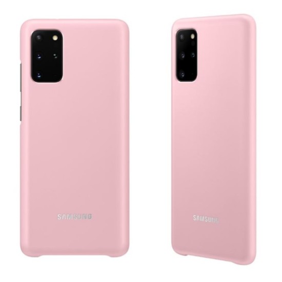 Θήκη για Samsung S20 Plus G985 LED Cover EF-KG985CPEGEU Ροζ