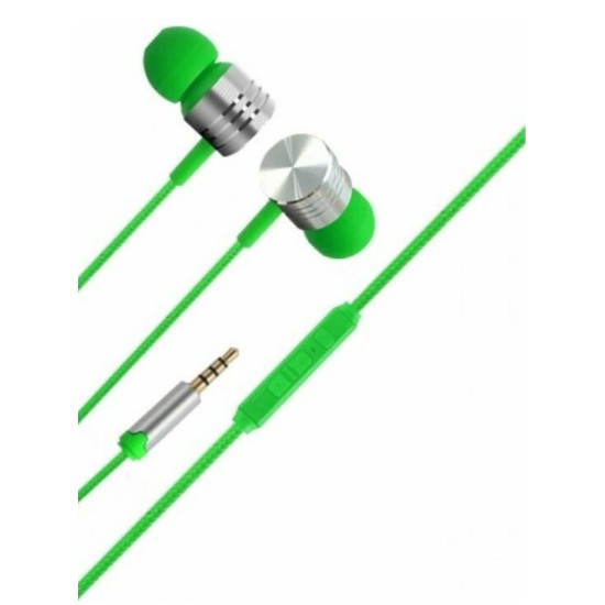 Senso Ακουστικά EB10 Stereo Earphones Πράσινο