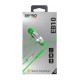 Senso Ακουστικά EB10 Stereo Earphones Πράσινο