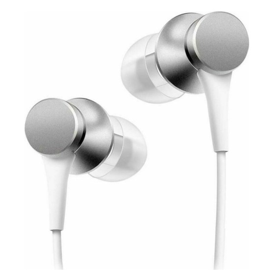 Xiaomi Mi In-Ear Headphones Basic Ασημί