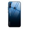 Powertech Θήκη Aurora glass MOB-1500 για Huawei P40 Lite E/Y7p 2020, μαύρη-Μπλε