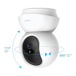 TP-Link IP Camera Εσωτερικού Χώρου Tapo C200 Άσπρο