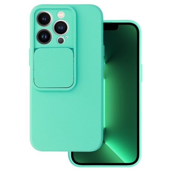 Camshield Soft for Iphone 13 Pro Μέντα