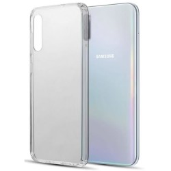 Θήκη Σιλικόνης iS Clear 2mm Samsung A50 / A30s / A50s Backcover Διάφανο