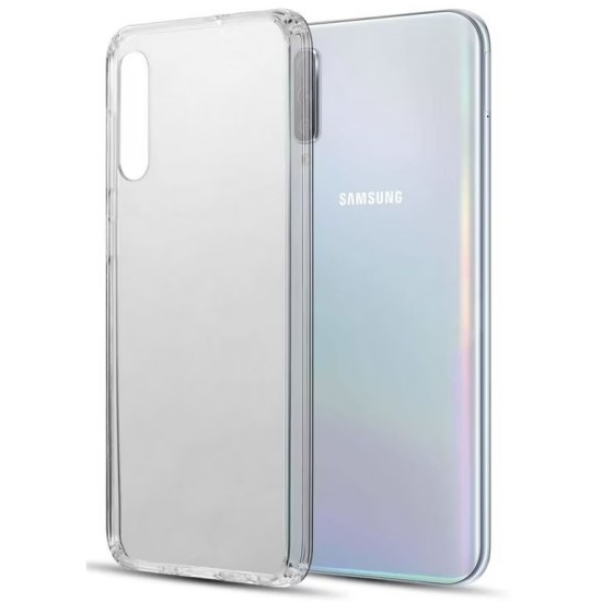 Θήκη Σιλικόνης iS Clear 2mm Samsung A50 / A30s / A50s Backcover Διάφανο