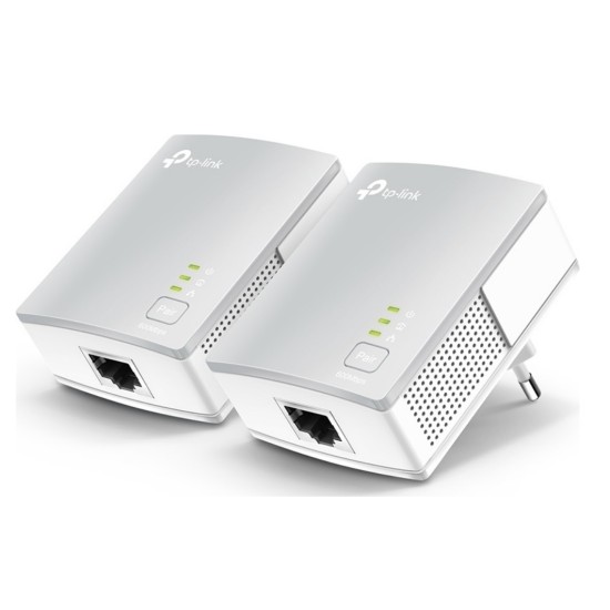 TP-LINK προσαρμογέας δικτύου AV600 Powerline Kit TL-PA4010 v2