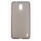 Θήκη Cosy για Nokia 2 Backcover Frost Μαύρο Διάφανο