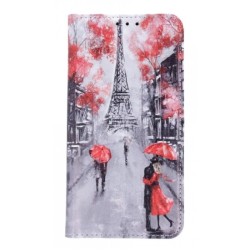 Θήκη SPD Senso Book Paris Love για Huawei Y5 2019 / Honor 8S με Σχέδιο