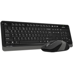 A4Tech σετ ποντίκι& πληκτρολόγιο FG1010, ασύρματα, Μαύρο A4Tech σετ ποντίκι& πληκτρολόγιο FG1010, ασύρματα, Μαύρο