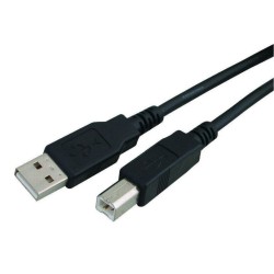 Powertech Καλώδιο USB 2.0 σε USB Type Β, copper, 5m, Μαύρο Powertech Καλώδιο USB 2.0 σε USB Type Β, copper, 5m, Μαύρο