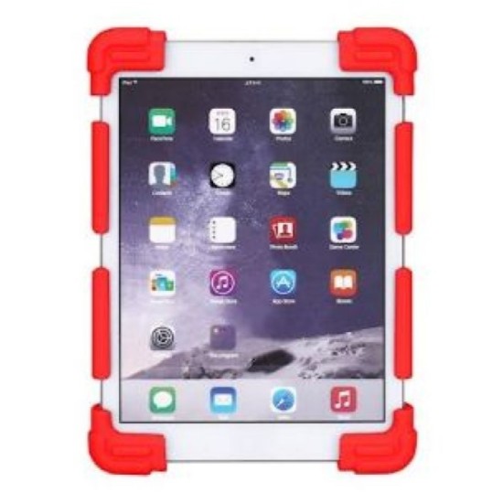 Θήκη Tablet Universal SiliconE 9-12 Κόκκινο