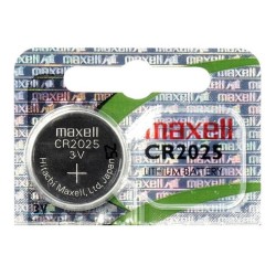 Maxell Μπαταρία λιθίου CR2025, 3v, 1τμχ Maxell Μπαταρία λιθίου CR2025, 3v, 1τμχ