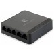 Levelone GbE Switch GEU-0522, 5-port 10 / 100 / 1000Mbps, MAC 4K, Ver. 1.0 Levelone GbE Switch GEU-0522, 5-port 10 / 100 / 1000Mbps, MAC 4K, Ver. 1.0