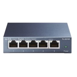 TP-Link Gigabit Switch TL-SG105, 5 θύρες, Ver. 4.0