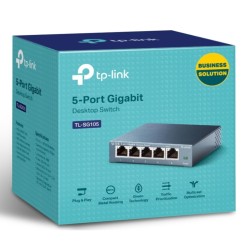 TP-Link Gigabit Switch TL-SG105, 5 θύρες, Ver. 4.0 TP-Link Gigabit Switch TL-SG105, 5 θύρες, Ver. 4.0