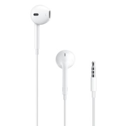 Apple EarPods Earbuds Handsfree με Βύσμα 3.5mm Λευκό