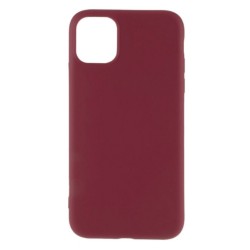 Θήκη Σιλικόνης Liquid για iPhone 11 Pro Max Μπορντό