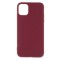 Θήκη Σιλικόνης Liquid για iPhone 11 Pro Max Μπορντό