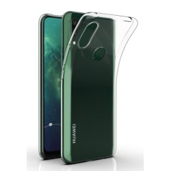 Θήκη Σιλικόνης Senso Huawei Y9 Prime / P Smart Z Backcover Διάφανο