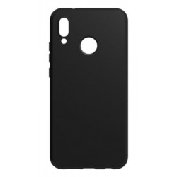 Θήκη Σιλικόνης Senso Soft Huawei P20 Lite 2019 Μαύρο